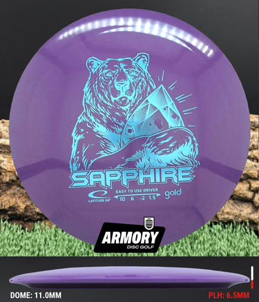 Latitude 64 Sapphire Gold purple/Blue Metallic 161g