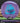 Latitude 64 Sapphire Gold Purple/Teal 164.9g