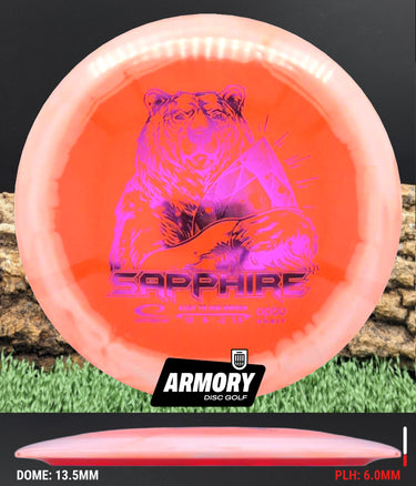 Latitude 64 Sapphire Opto Orange/White/Purple 161.6g