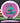 Latitude 64 Sapphire Opto Purple/White/Green 163.2g