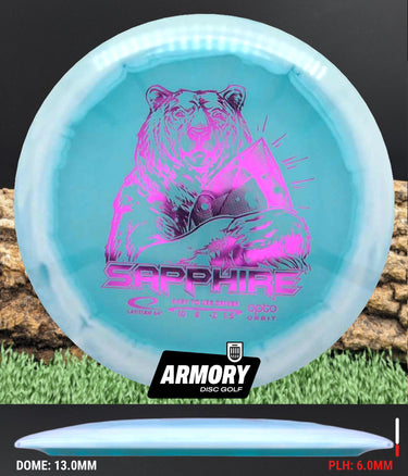 Latitude 64 Sapphire Opto Teal/White/Purple 161.5g