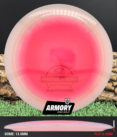 Latitude 64 Sapphire Red & Clear/Red 163g