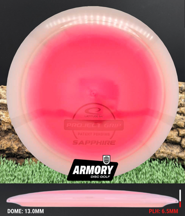 Latitude 64 Sapphire Red & Clear/Red 163g