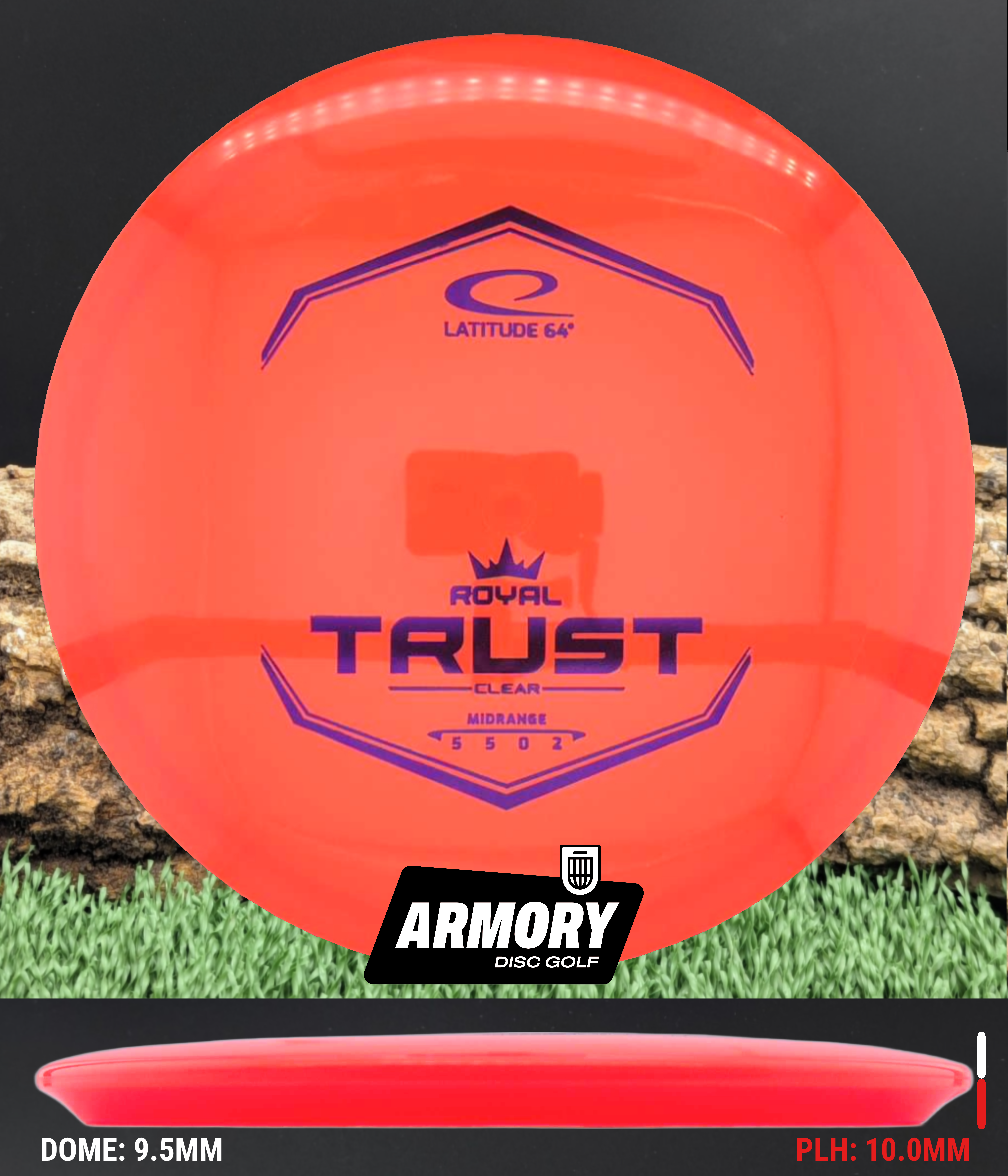 Latitude 64 Royal Clear Trust | Choose your Exact Disc