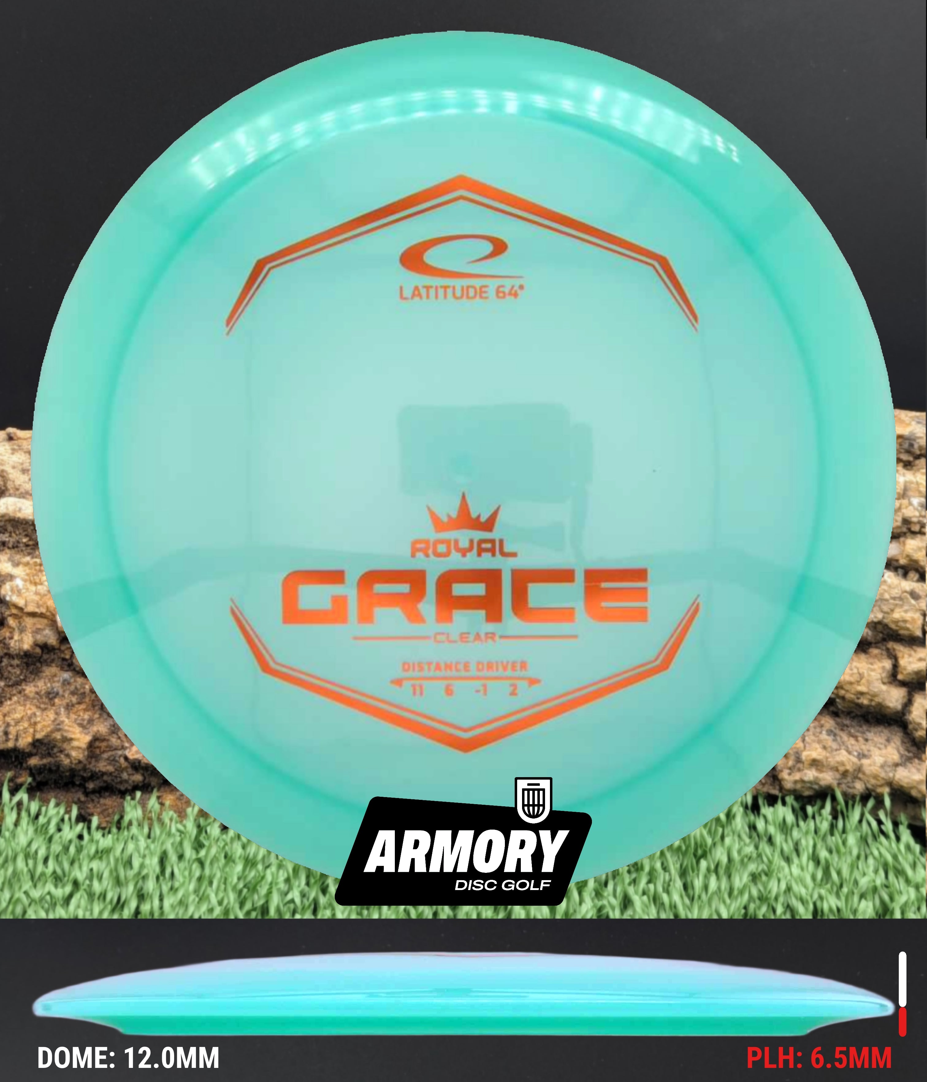 Latitude 64 Royal Clear Grace – Armory Disc Golf Shop
