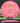 Meridian Discs Chasm pink-white/gold 177g