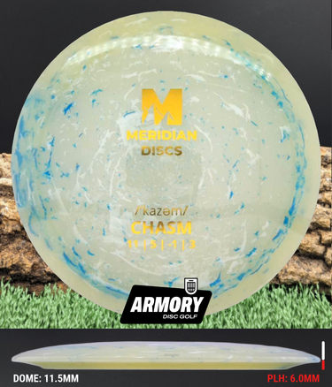 Meridian Discs Chasm yellowed-blue/gold 176.5g