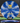 Meridian Discs Current Blue-White/Gold 176g