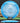 Meridian Discs Marbled Clarus Altitude Blue/Silver 173.5g