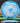 Meridian Discs Marbled Clarus Altitude Blue/Silver 173.7g