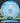 Meridian Discs Marbled Clarus Altitude Blue/Silver 173.8g