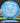 Meridian Discs Marbled Clarus Altitude Blue/Silver 173.8g