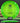 Meridian Discs Marbled Clarus Altitude Green/Black 175g