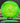 Meridian Discs Marbled Clarus Altitude Green/Gold Stars 175.3g