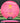 Meridian Discs Marbled Clarus Altitude Pink/Gold 175.6g