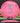 Meridian Discs Marbled Clarus Altitude Pink/Ice Sparkle 174.8g