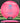 Meridian Discs Marbled Clarus Altitude Pink/Ice Sparkle 175g