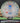 Meridian Discs Marbled Clarus Oasis Clear Blue And Red/Blue Disco Ball 176.1g