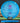 Meridian Discs Marbled Clarus Oasis Eclipse 1.0 Blue White Baby Blue/Purple squares 175.9g