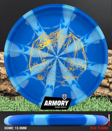 Meridian Discs Mojave Blue/Gold 172g