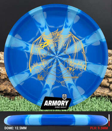 Meridian Discs Mojave Blue/Gold 173g