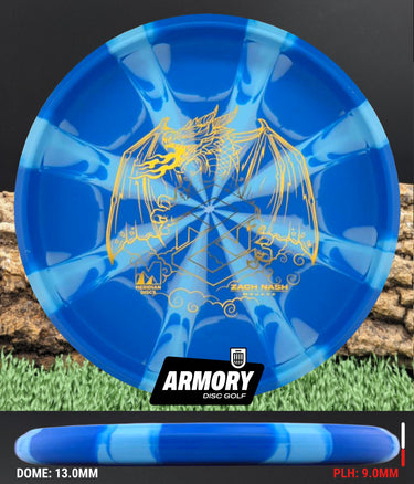 Meridian Discs Mojave Blue/Gold 174g