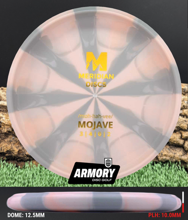 Meridian Discs Mojave Cream & Grey/Gold 173g