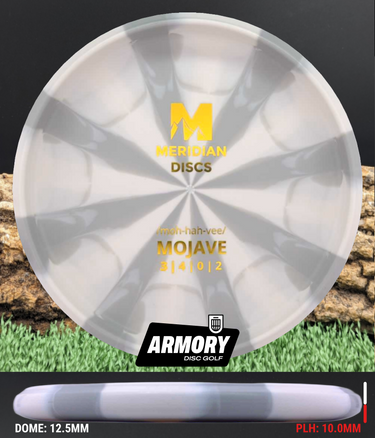 Meridian Discs Mojave Cream & Grey/Gold 173g