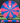 Meridian Discs Mojave pink-blue/silver 173g