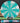 Meridian Discs Mojave Teal/White/Silver 174.3g