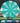 Meridian Discs Mojave Teal/White/Silver 174.4g