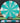 Meridian Discs Mojave Teal/White/Silver 174.6g