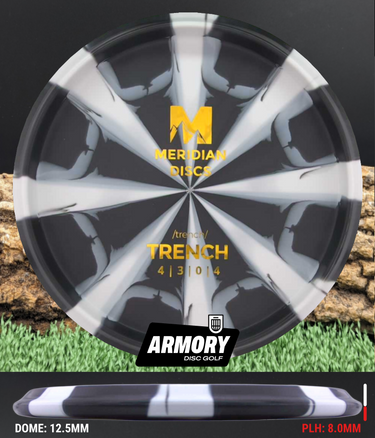 Meridian Discs Trench Black & White/Gold 173g