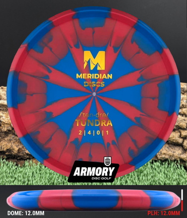 Meridian Discs Tundra Red-Blue/Gold 173g