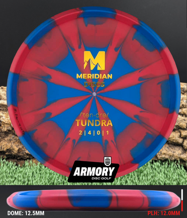 Meridian Discs Tundra Red-Blue/Gold 173g