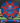 Meridian Discs Tundra Red-Blue/Silver Shatter 173g