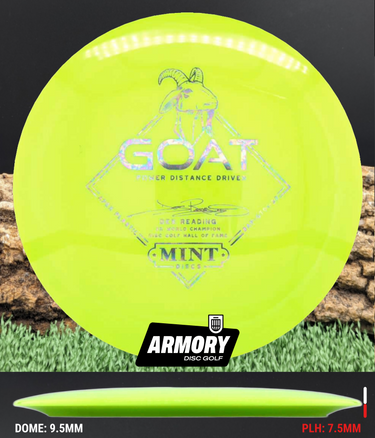 Mint Discs Goat Apex Lime/Oil Slick 175g
