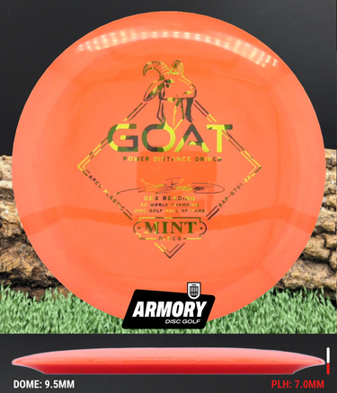 Mint Discs Goat Apex Orange/Camo 174g