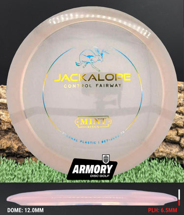 Mint Discs Jackalope Eternal Clear Pink/Spring Sunset 173.5g