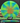 Mint Discs Lobster Swirly Apex Blue & Green/Orange "Mighty Mouse" 175g