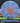 Mint Discs Lobster Swirly Apex Blurple/Orange "Mighty Mouse" 177g