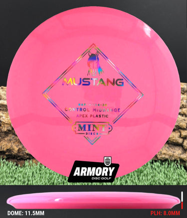 Mint Discs Mustang Apex Bubble Gum/Jellybean 177.1g