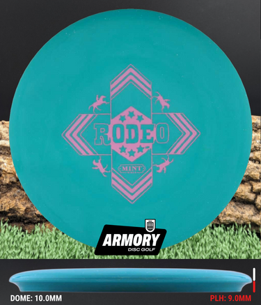 Mint Discs Rodeo Royal Medium Aquamarine/Pink 180g