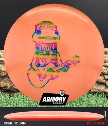 Mint Discs Salamander Sublime Orange/Rainbow Shatter 176.5g
