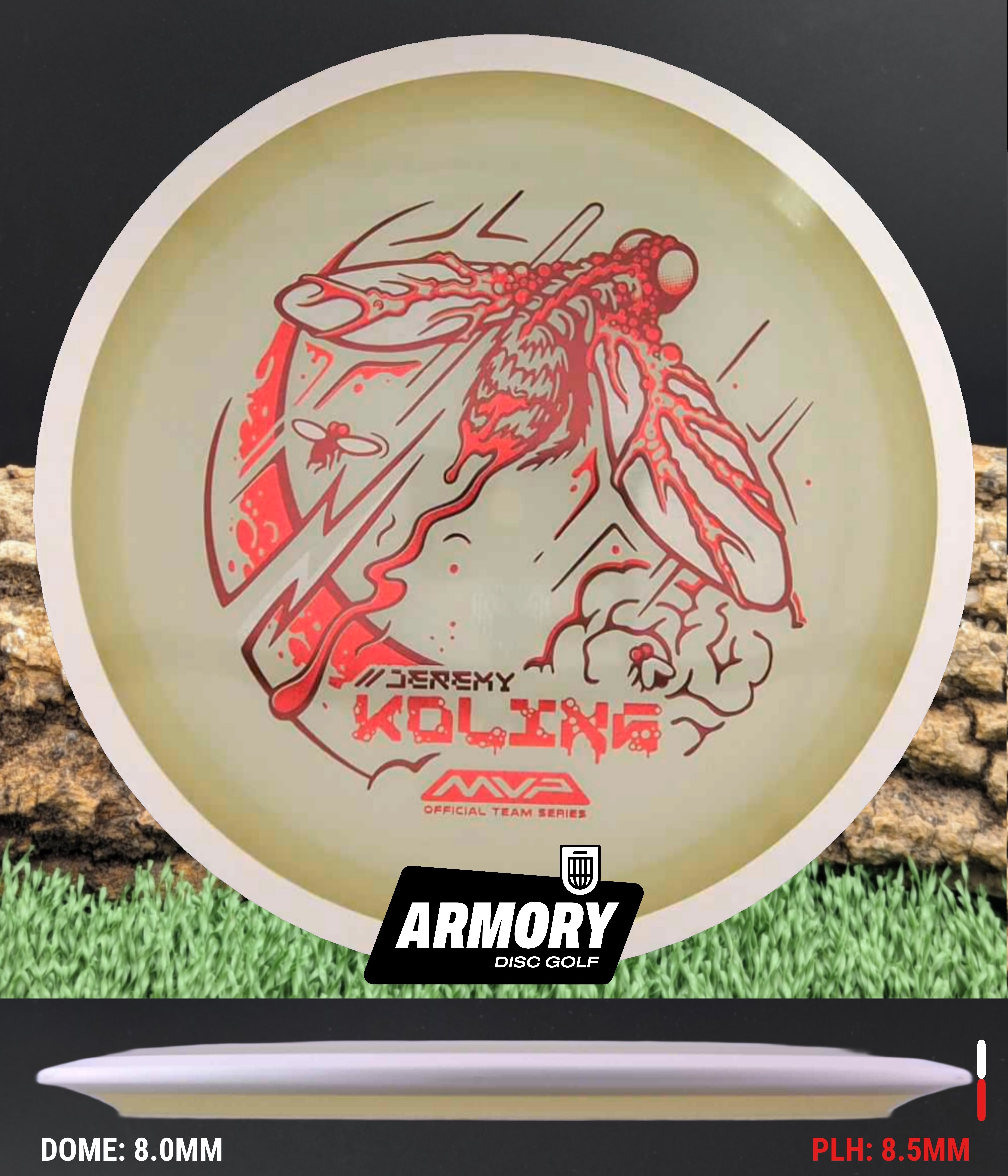 MVP Eclipse Control Distance Driver Halloween | Choose Your Exact Disc