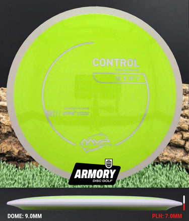 MVP Control Neutron Dayglow/Silver 175g