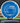MVP Control Neutron Royal Blue/Silver 167.8g