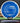 MVP Control Neutron Royal Blue/Silver 176.0g