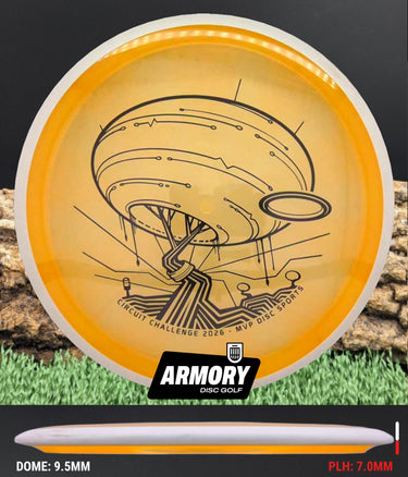 MVP Cypher Proton Yellow/Black 174g