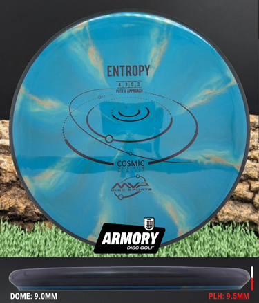 MVP Entropy Blue/Black 171g